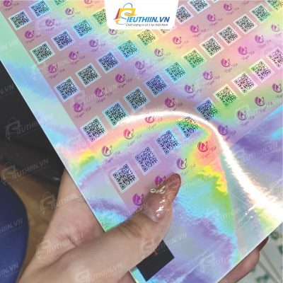 Tem 7 màu óng ánh