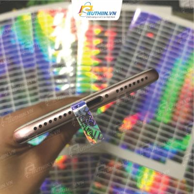 Tem bảo hành điện thoại