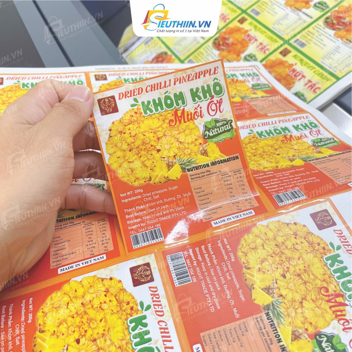 Mẫu tem nhãn dán quà tết đẹp - Hình 22