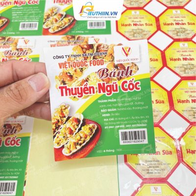 Mẫu tem nhãn dán quà tết đẹp - Hình 7