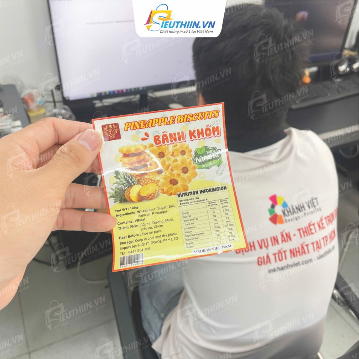 Mẫu tem nhãn dán quà tết đẹp - Hình 8