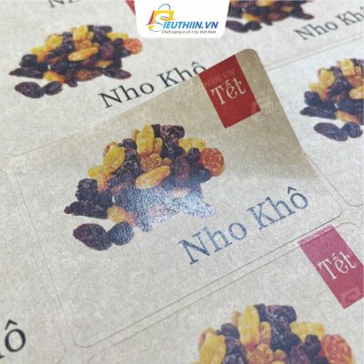 Mẫu tem nhãn dán quà tết đẹp - Hình 9