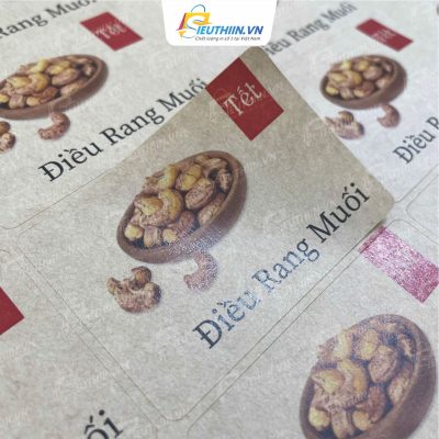 Mẫu tem nhãn dán quà tết đẹp - Hình 10