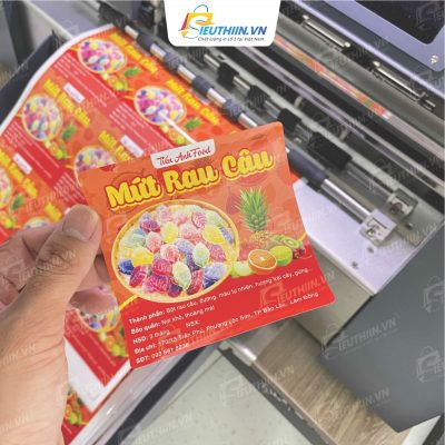 Mẫu tem nhãn dán quà tết đẹp - Hình 13