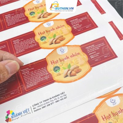 Mẫu tem nhãn dán quà tết đẹp - Hình 16