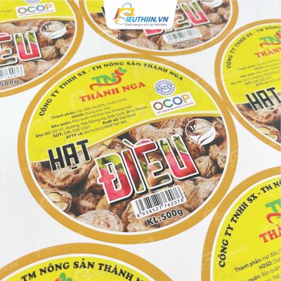 Mẫu tem nhãn dán quà tết đẹp - Hình 21