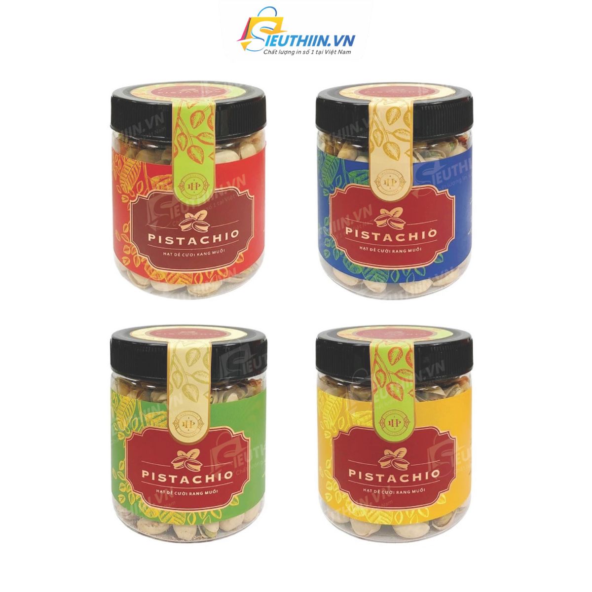 Mẫu tem nhãn dán quà tết đẹp - Hình 27