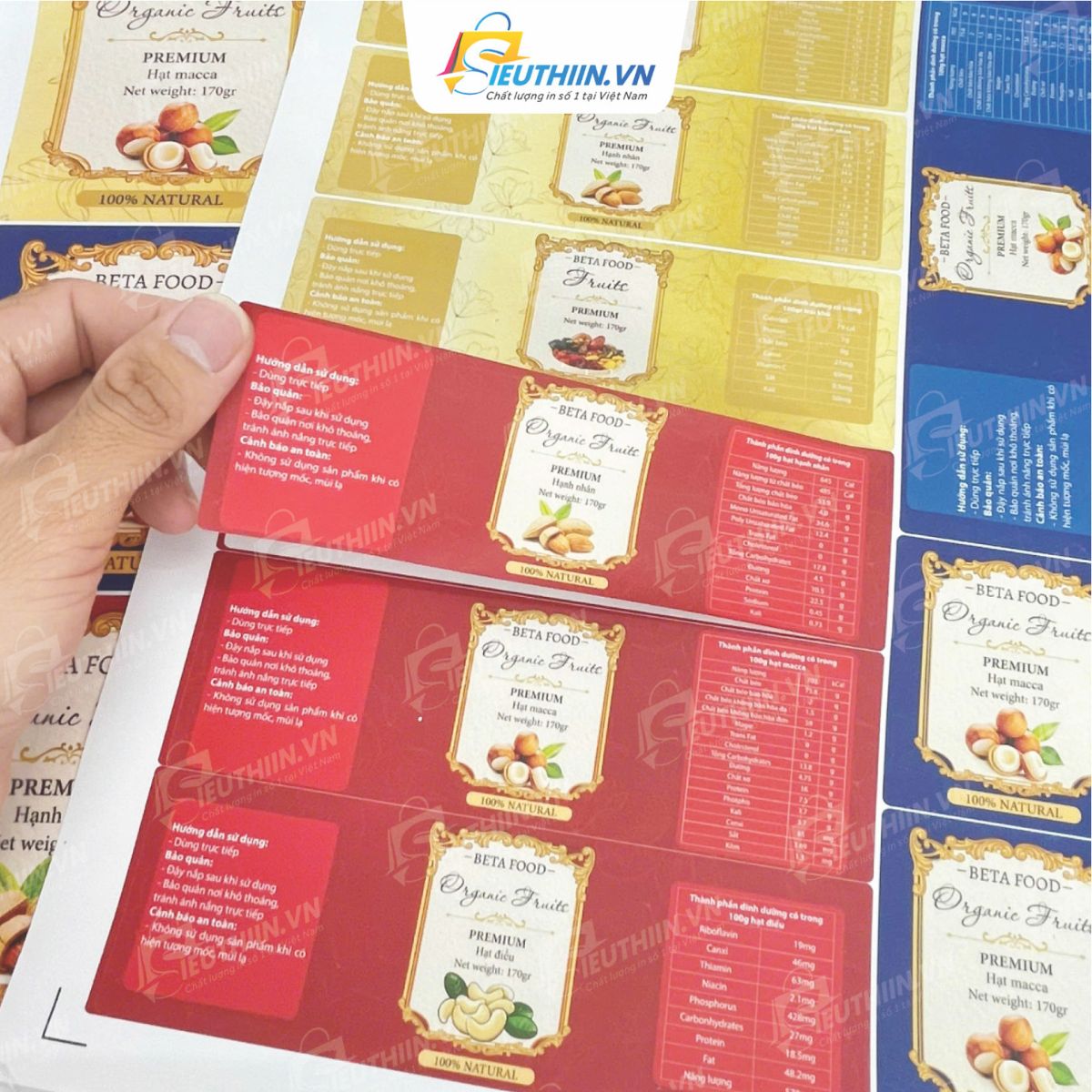 Mẫu tem nhãn dán quà tết đẹp - Hình 29