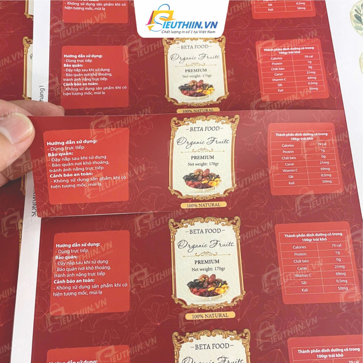 Mẫu tem nhãn dán quà tết đẹp - Hình 38