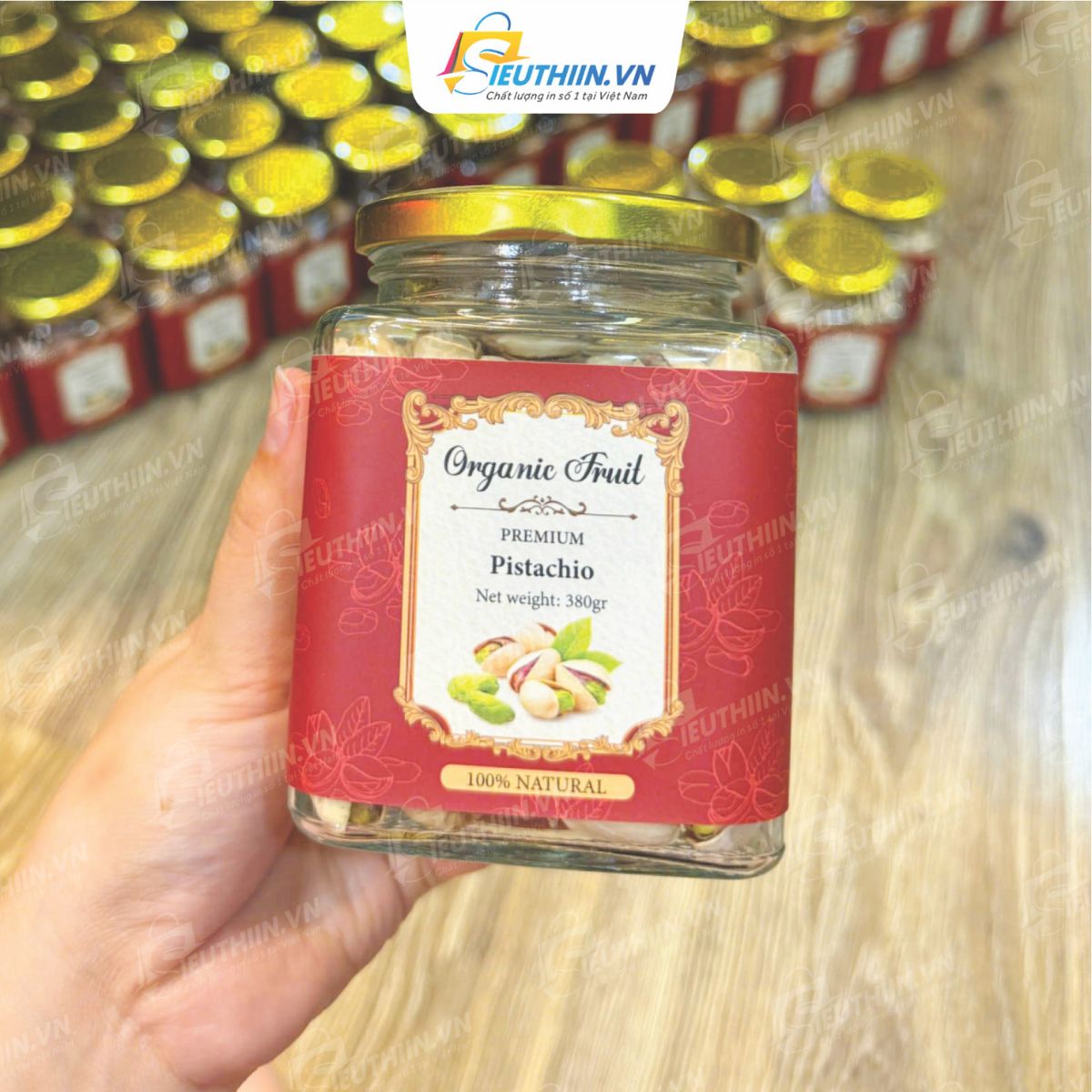 Mẫu tem nhãn dán quà tết đẹp - Hình 28