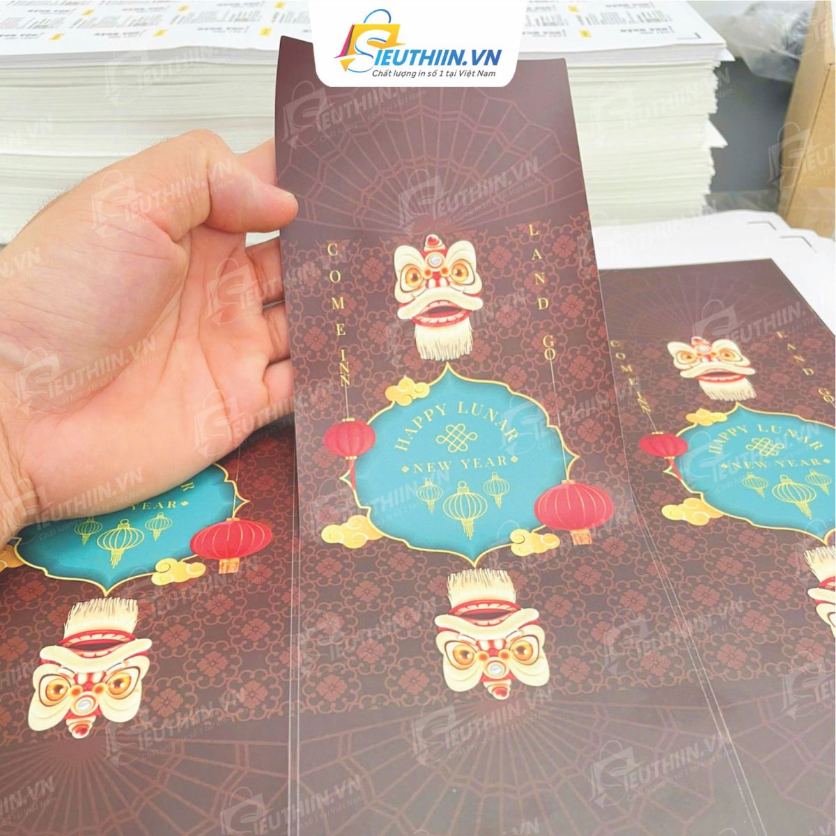 Mẫu tem nhãn dán quà tết đẹp - Hình 14