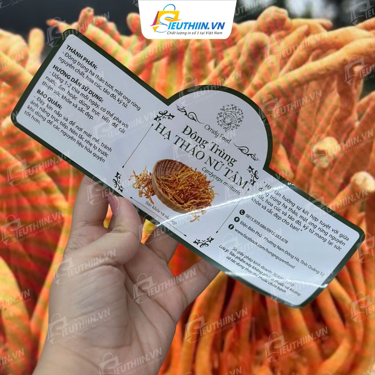 Mẫu tem mác sản phẩm đẹp - 12