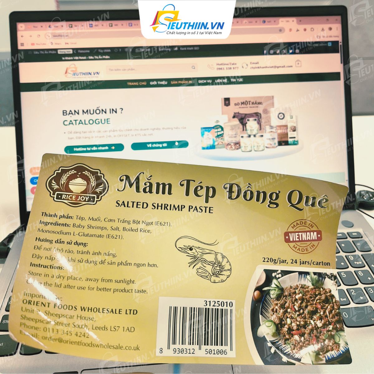 Mẫu tem mác sản phẩm đẹp - 8