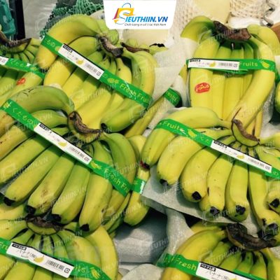 Tem dán chuối đẹp