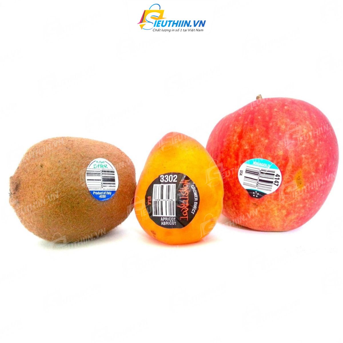 Tem trái cây đẹp