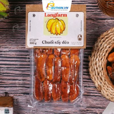 Tem nhãn chuối sấy chuyên nghiệp - 02