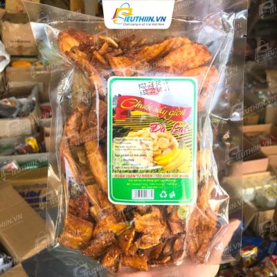 Tem nhãn chuối sấy chuyên nghiệp - 017