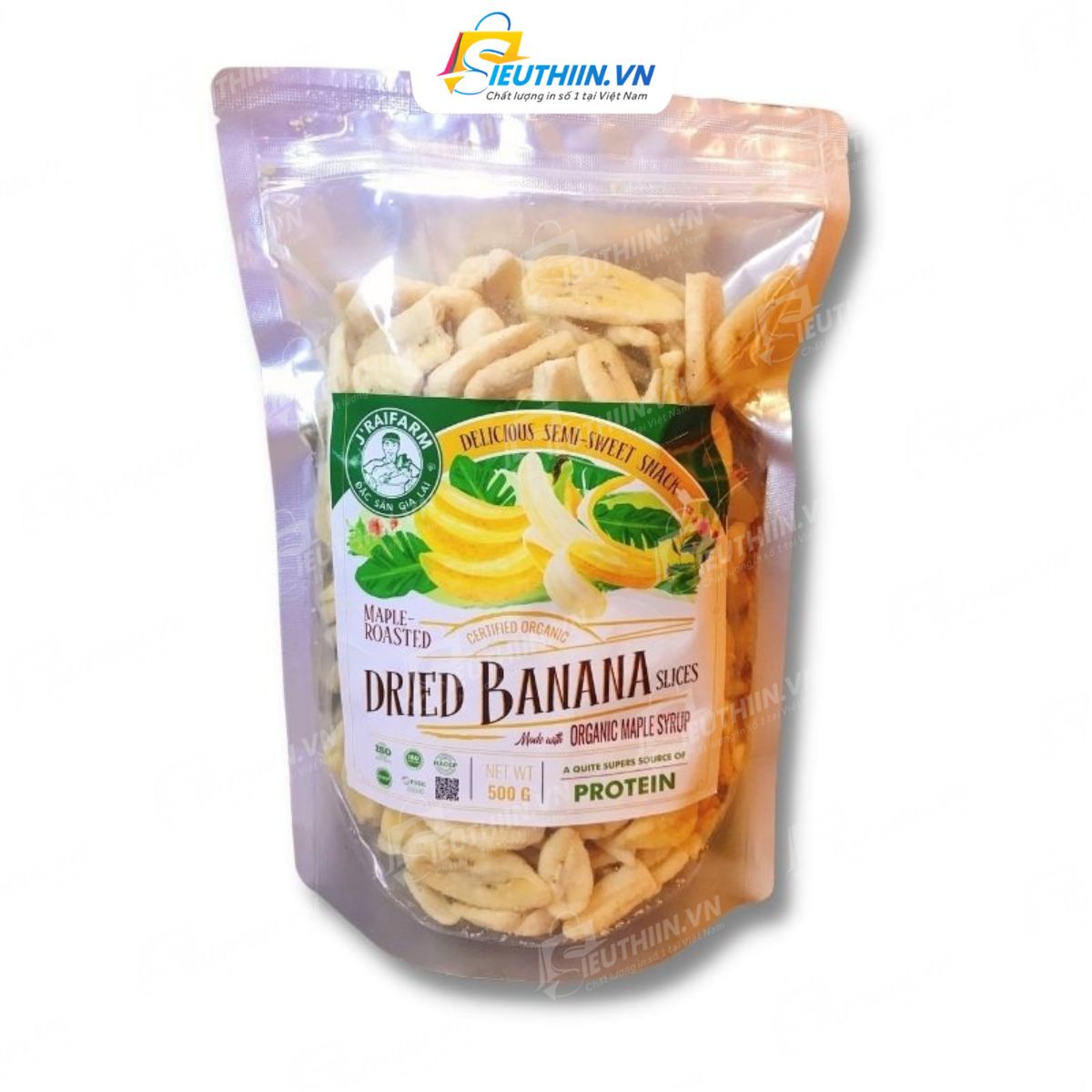 Tem nhãn chuối sấy chuyên nghiệp - 04