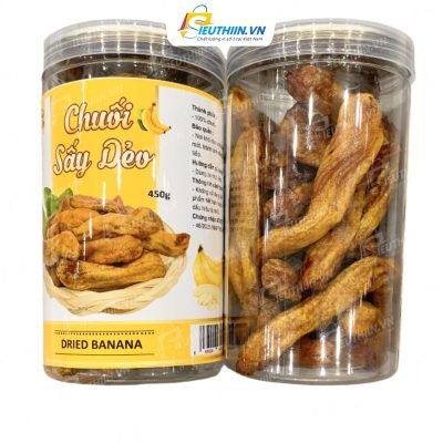 Tem nhãn chuối sấy chuyên nghiệp - 010