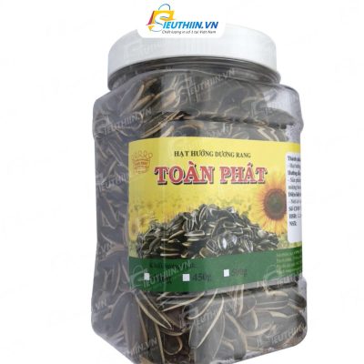 Mẫu tem nhãn hạt hướng dương - 13