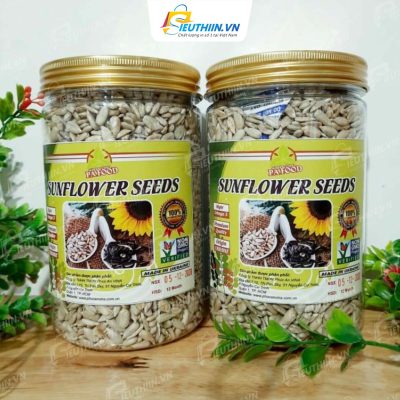 Mẫu tem nhãn hạt hướng dương - 15