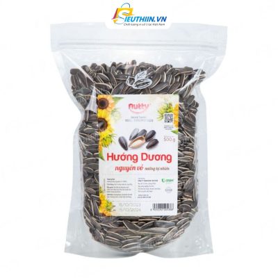 Mẫu tem nhãn hạt hướng dương - 17