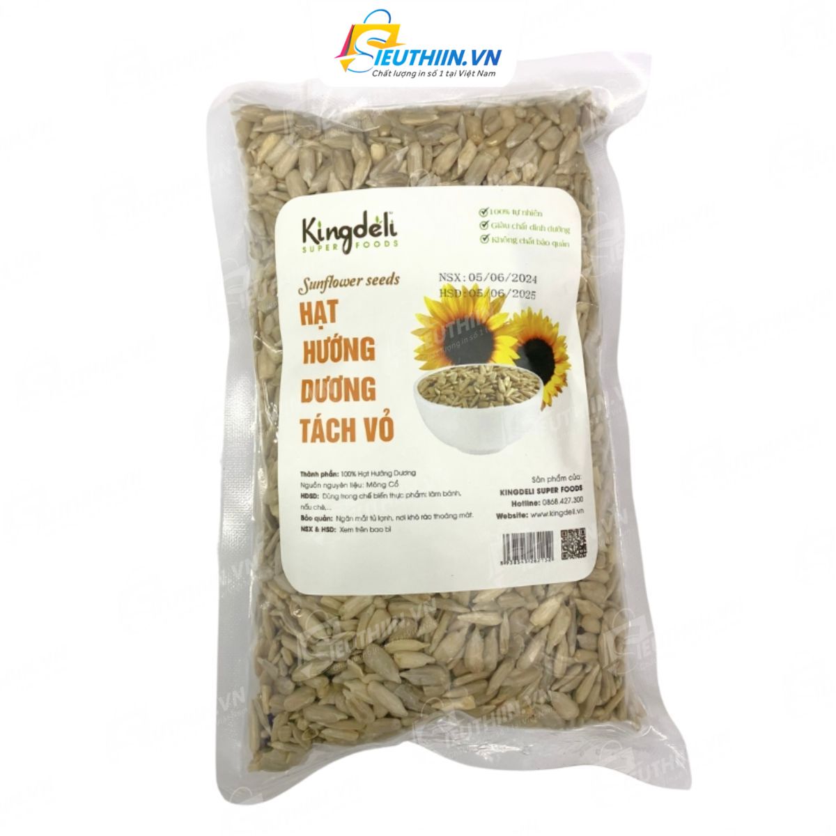 Mẫu tem nhãn hạt hướng dương - 10