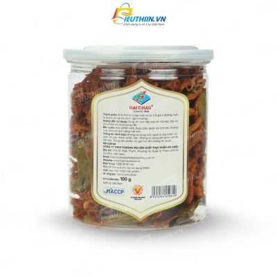 Tem dán hủ đựng khô bò