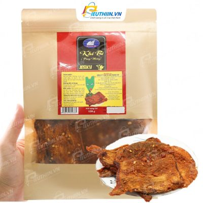 Tem khô bò dán túi giấy