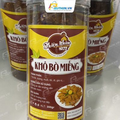 Tem khô bò miếng kích thước lơn