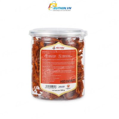 Tem nhãn khô bò có thiết kế đặc biệt