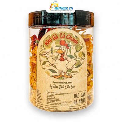 Tem nhãn khô gà đẹp, ấn tượng - 14