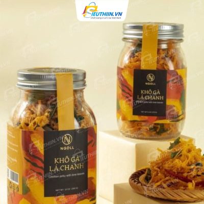 Tem nhãn khô gà đẹp, ấn tượng - 21