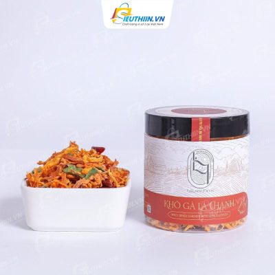 Tem nhãn khô gà đẹp, ấn tượng - 20