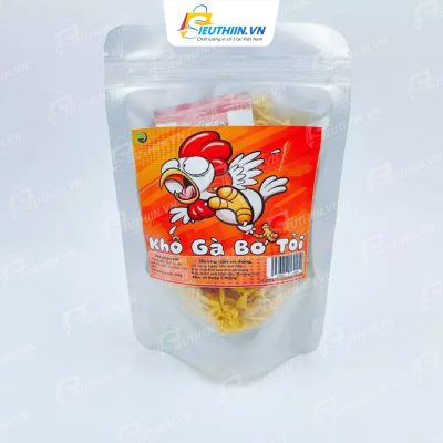 Tem nhãn khô gà đẹp, ấn tượng - 30