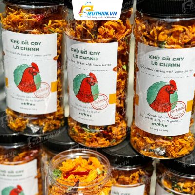 Tem nhãn khô gà đẹp, ấn tượng - 7