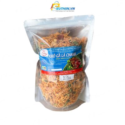 Tem nhãn khô gà đẹp, ấn tượng - 9