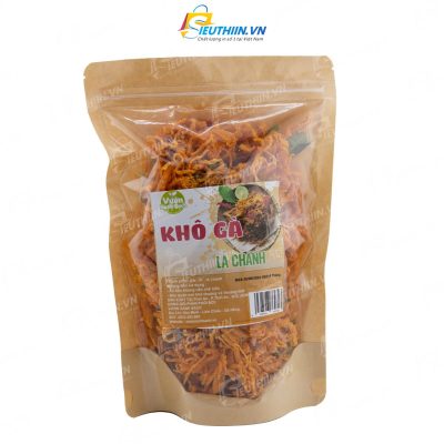 Tem nhãn khô gà đẹp, ấn tượng - 10