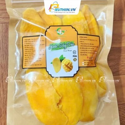 Tem xoài sấy dẻo đẹp