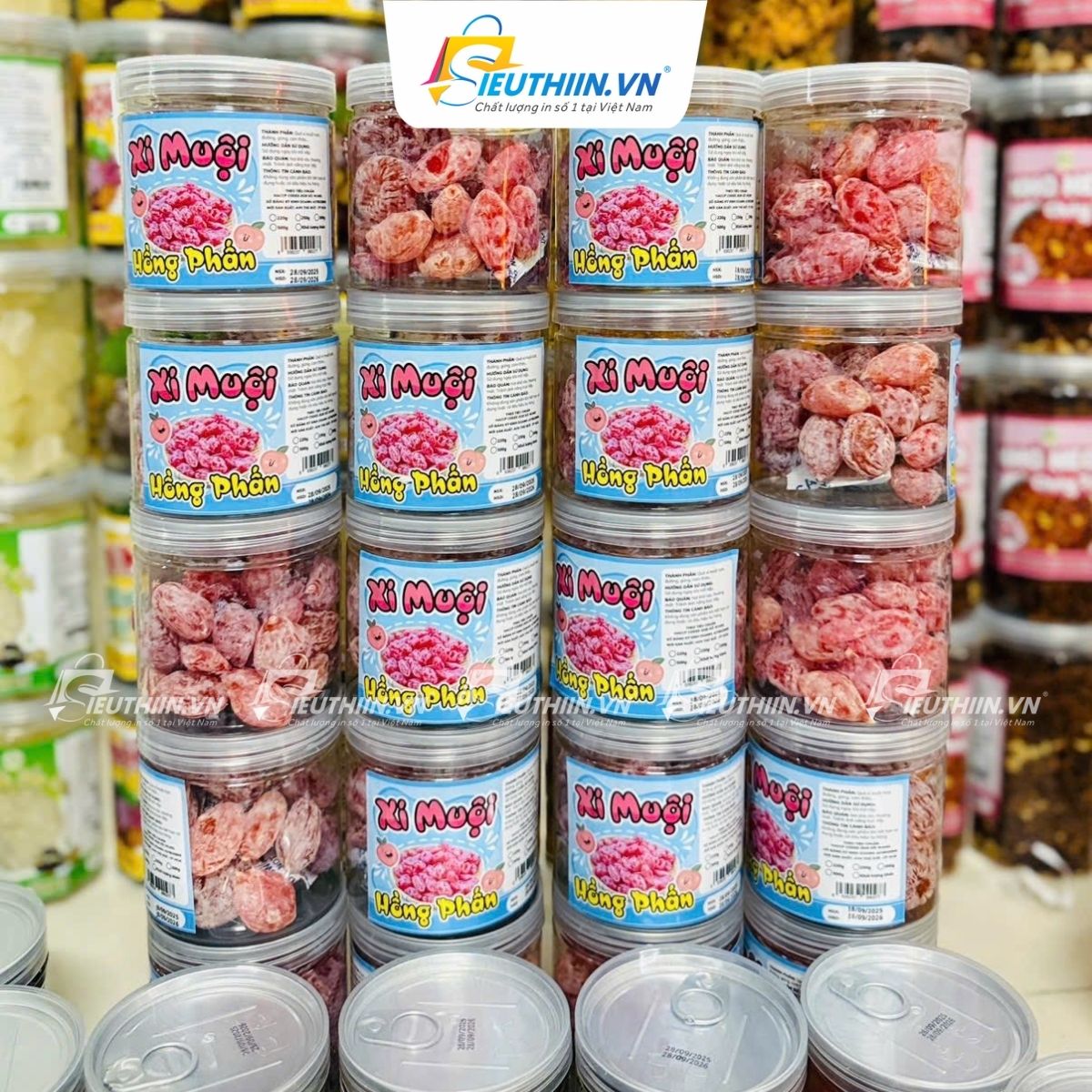 Tem mứt xí muội