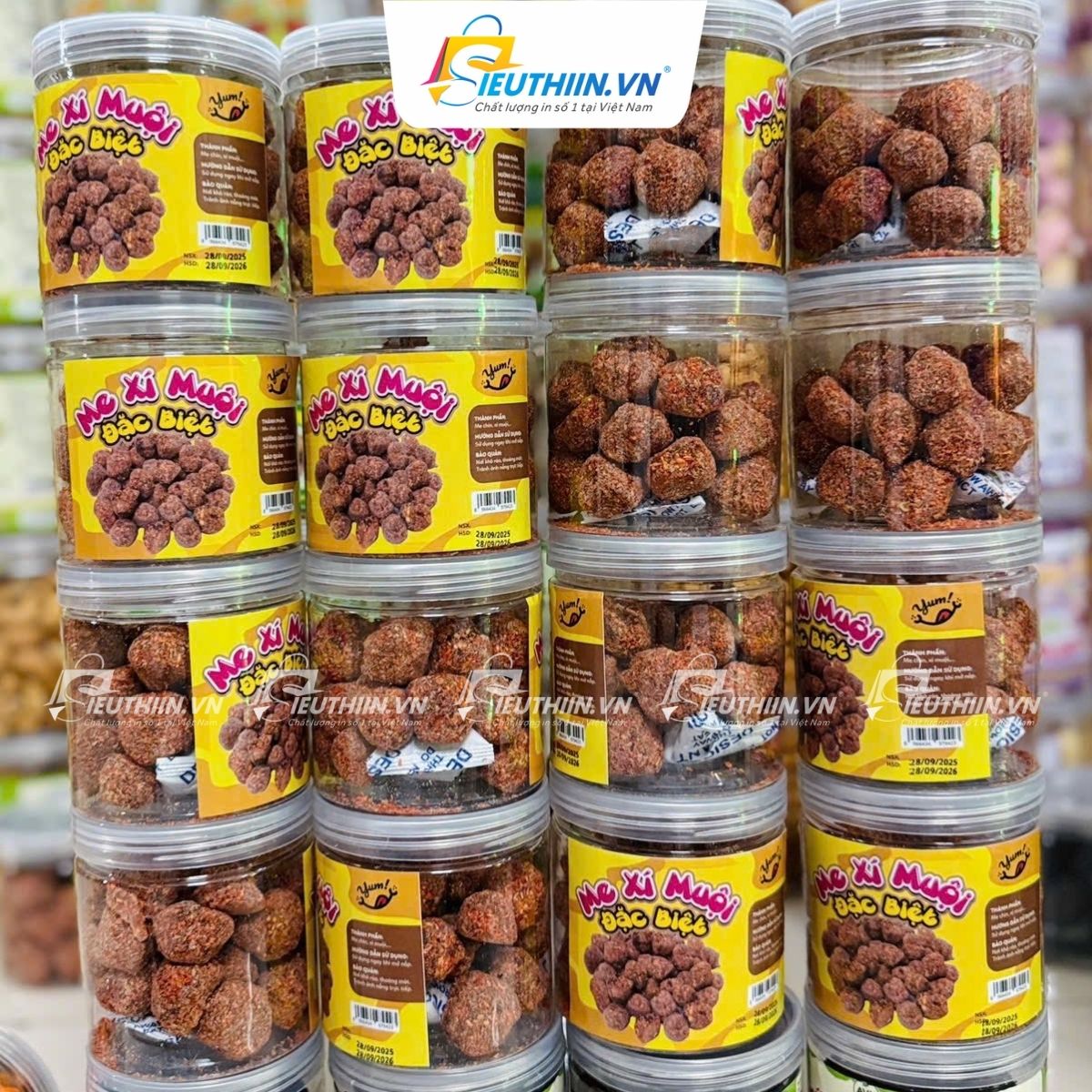 Tem mứt me xí muội