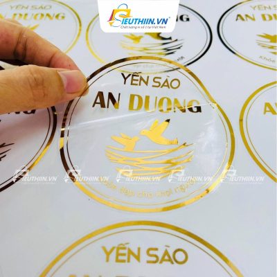 Tem yến sào đẹp, bắt mắt - 8