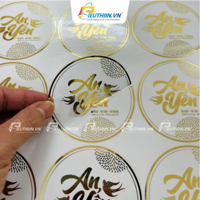 Tem yến sào đẹp, bắt mắt - 9