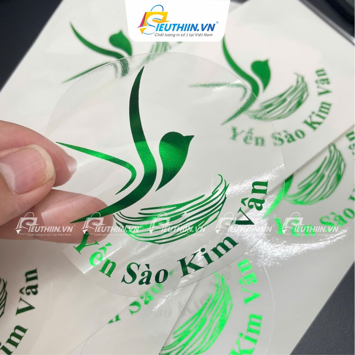 Tem yến sào đẹp, bắt mắt - 11