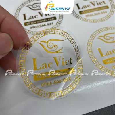 Tem yến sào đẹp, bắt mắt - 13