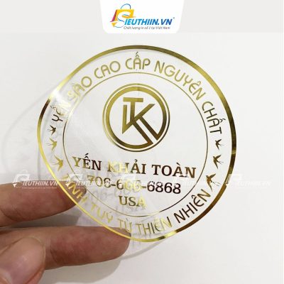 Tem yến sào đẹp, bắt mắt - 19