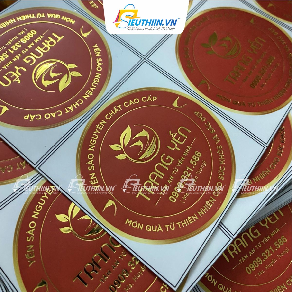 Tem yến sào đẹp, bắt mắt - 17