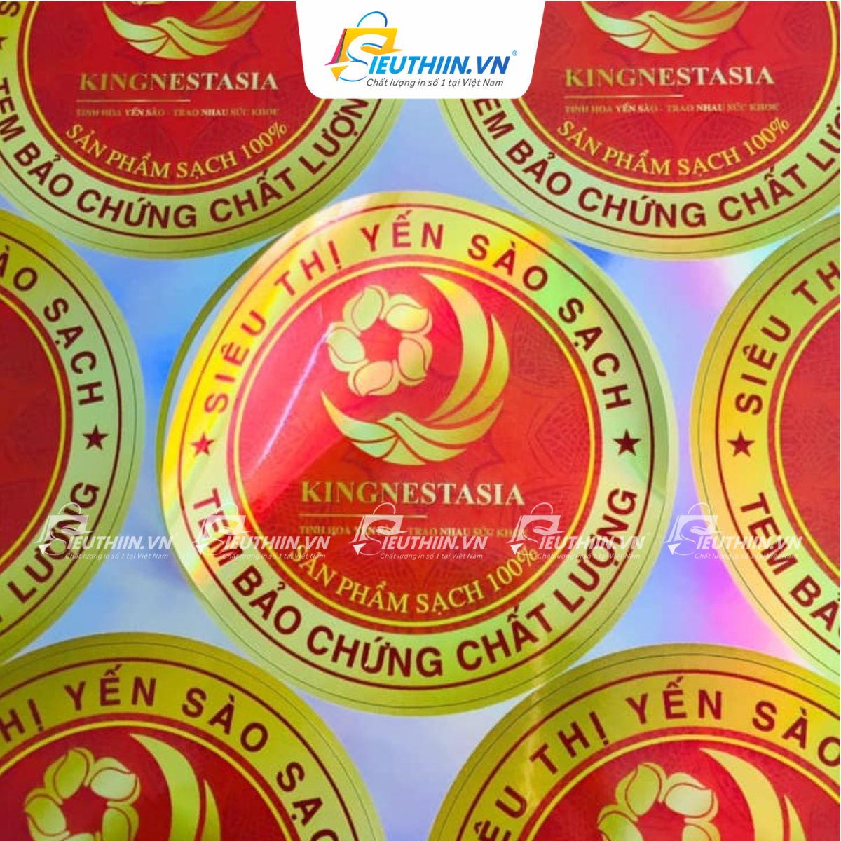 Tem yến sào đẹp, bắt mắt - 40