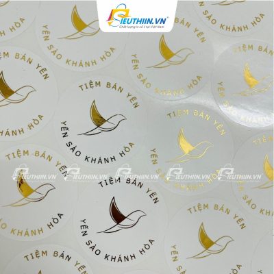 Tem yến sào đẹp, bắt mắt - 21