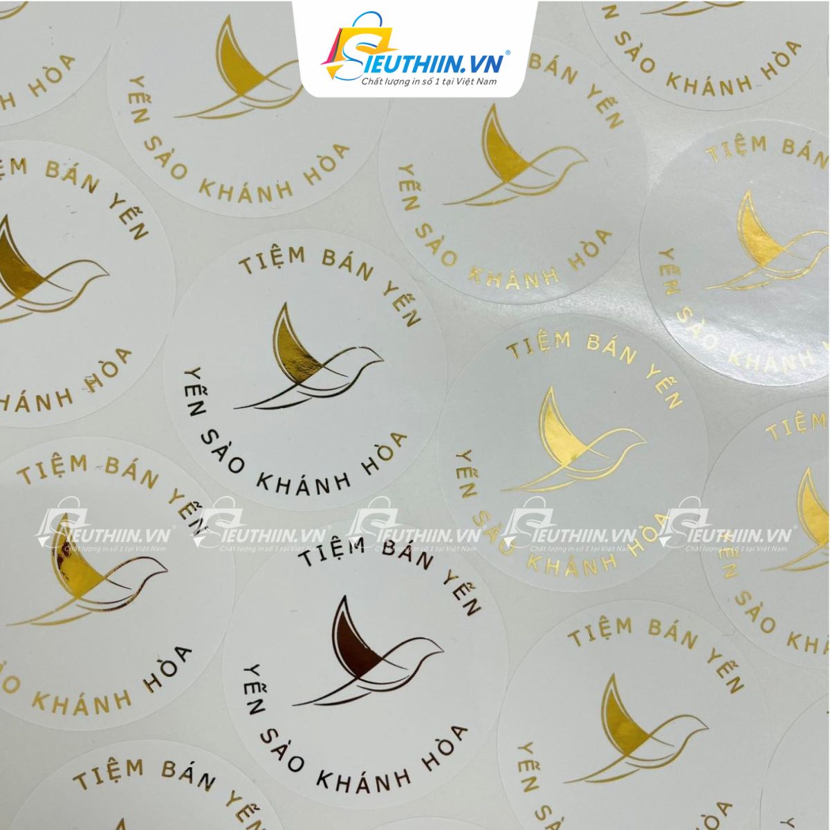 Tem yến sào đẹp, bắt mắt - 21